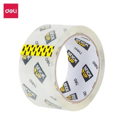 Скотч 48х50м 37661 Deli Crystal Low Noise