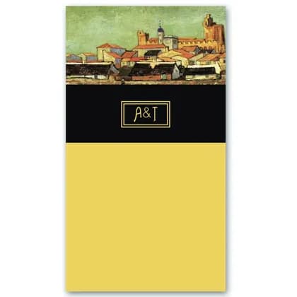 Телефонная книжка (85х155мм, 48листа.) Бумага офсетная в линейку. Алфавитная вырубка на кириллице. Мягкий переплёт. Обложка яркий орнамент. 45972