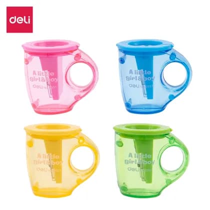 Точилка 0551 Deli 2 отв.