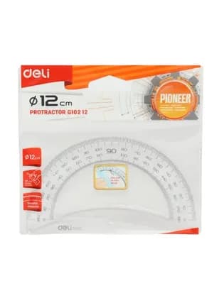 Транспортир 12см EG10212 Deli