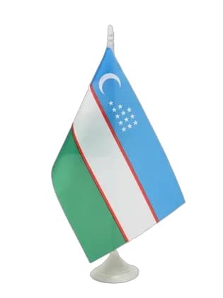 Флаг настольный пластмас.