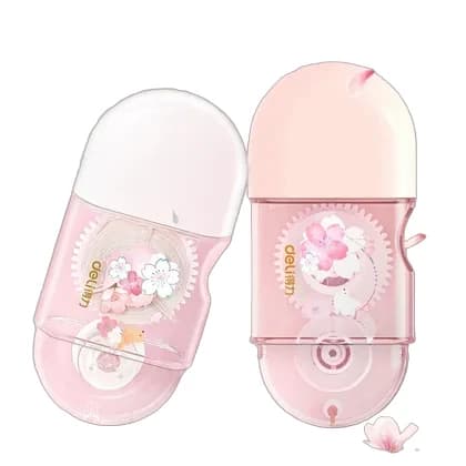 Штрих-лента SAKURA 5ммх8м 71540 Deli