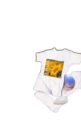 Iron-on Peel Transfer Paper. Листы. Формат: A4. Количество листов в упаковке 10. Размеры рулона/листа A4