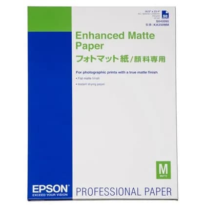 Enhanced Matte Paper .Листы. Формат A2. Количество листов в упаковке 50. Размеры рулона/листа A2