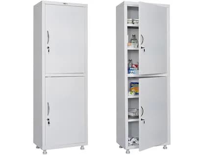 Медицинский шкаф HILFE МД1 1760/SS