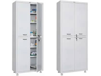 Медицинский шкаф HILFE МД2 1670/SS