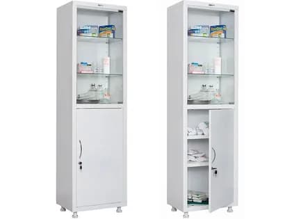 Медицинский шкаф HILFE МД 1  1760/SG