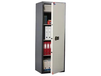 Офисный cейф ASM.165T-EL графит серии ASM