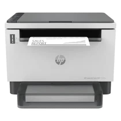 МФУ HP LaserJet Tank 1602w, лазерный, чёрно-белый, A4, 22 стр/мин, Wi-Fi, USB, Ethernet | 2R3E8A