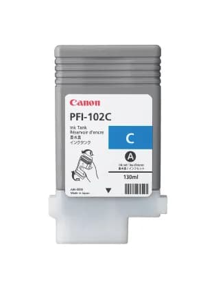 Canon PFI-102 CYAN