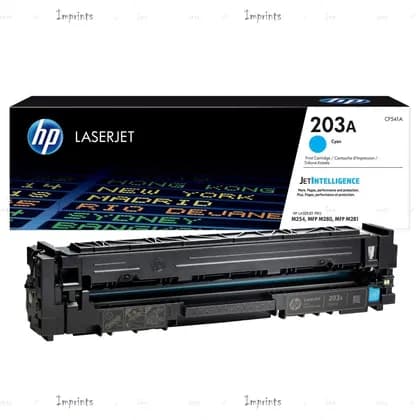 HP 203A CYAN
