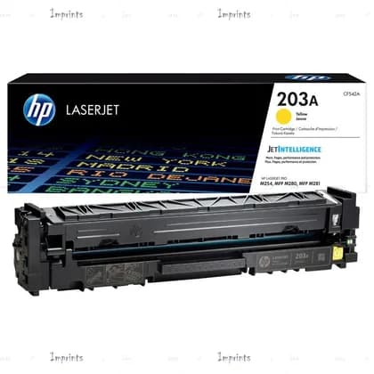 HP 203A YELLOW