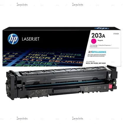 HP 203A MAGENTA