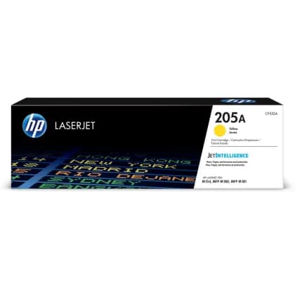 HP 205A YELLOW