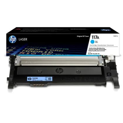 HP 117A CYAN