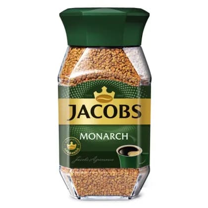 Jacobs Monarch Coffee Jar 12x47.5gr