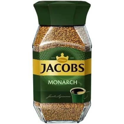 Jacobs Monarch Coffee Jar 12x95gr