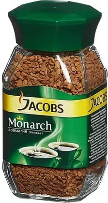 Jacobs Monarch Coffee Jar 6x190gr