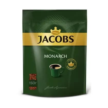Jacobs Monarch Coffee Soluble Pck 9x150gr