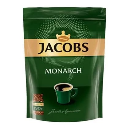 Jacobs Monarch Coffee Soluble Pck 9Х190gr