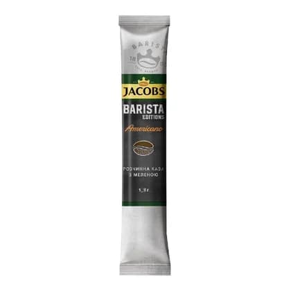 Jacobs Barista Americano стик 30x1.8grx20 (600шт)