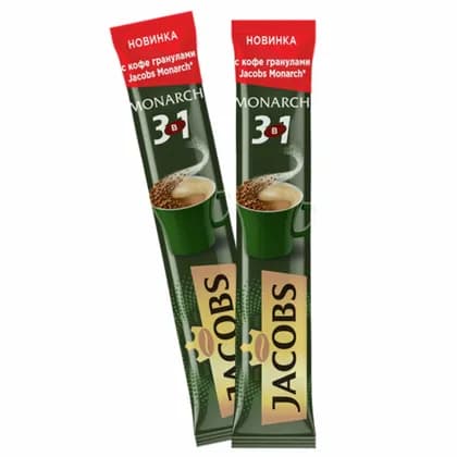 Jacobs Monarch FD PLUS 24х15grх10 (240штук)
