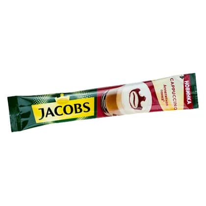 Jacobs Specialties Cappuccino 8Х17.5GX12 (96 штук)