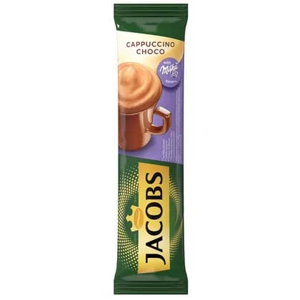 Jacobs 3в1 Milka 10x18grx10 (100штук)