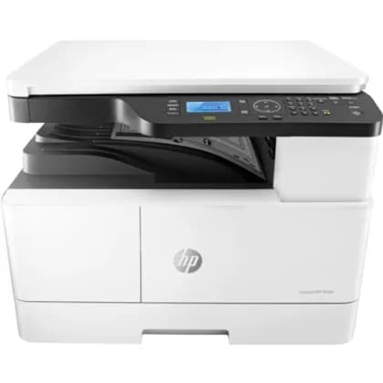 МФУ HP LaserJet MFP M438n, лазерный, чёрно-белый, A3, 22 стр/мин, USB, Ethernet | 8AF43A