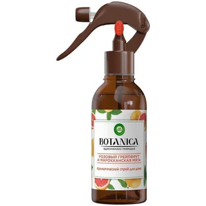 Ароматический спрей AirWick Botanica Розовый грейпфрут и марокканская мята 236мл х8