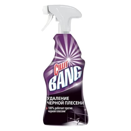 Чистящий спрей CILLIT BANG Trigger Средство для Удаление черной плесени 750мл х8