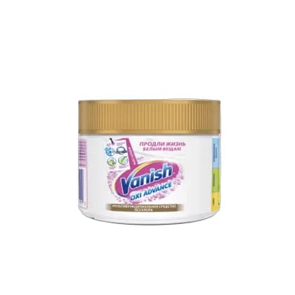 Птяновыводитель, отбеливатель для белой ткани VANISH Oxi Advance 250гр х4