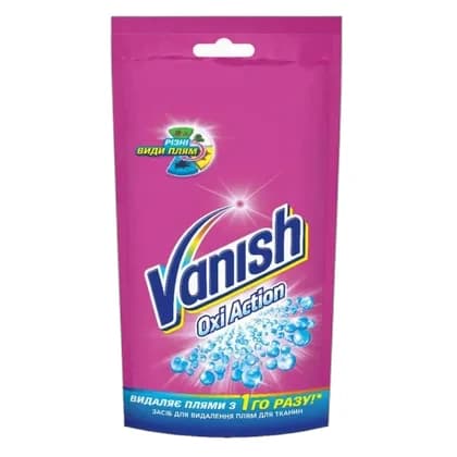 Пятновыводитель VANISH OXI Advance Жидкий 100мл x24