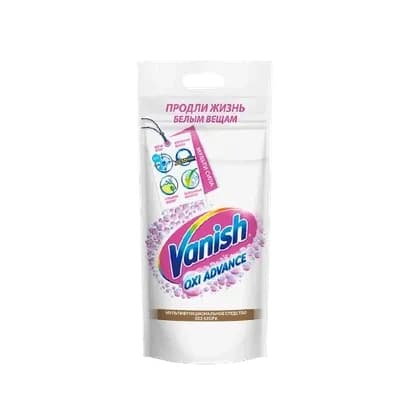 Жидкий пятновыводитель для белых тканей Кристальная белизна VANISH OXI Advance 100мл x24