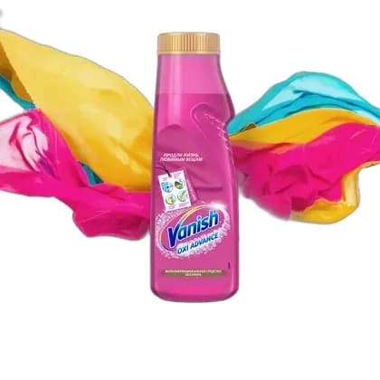 Пятновыводитель для цветного белья VANISH Oxi Advance 400мл х10