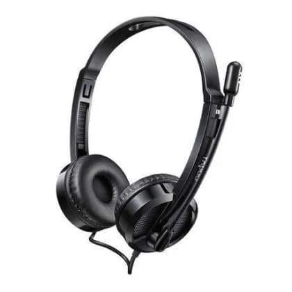 Наушники Rapoo H120, проводные USB, накладные, для звонков | H120
