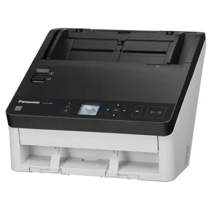Сканер Panasonic KV-S1058Y-U, A4, цветной, USB/Ethernet, с АПД