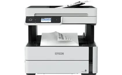 МФУ струйное Epson M3170, чёрно-белое, A4, 39 стр/мин, Wi-Fi/Ethernet, дуплекс, с АПД
