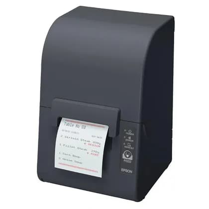 Принтер Epson TM-U230, матричный, чековый, чёрно-белый, рулон 76 мм