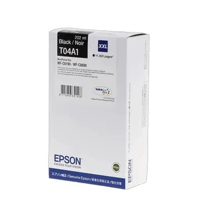 Картридж Epson № T04A черный XXL