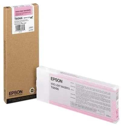 Картридж Epson T6066 Vivid Light Magenta