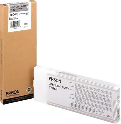 Картридж Epson T6069 Light Light Black