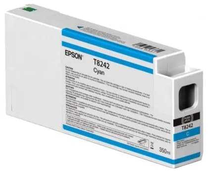 Картридж Epson T8242 Cyan