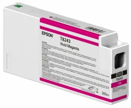 Картридж Epson T8243 Vivid Magenta