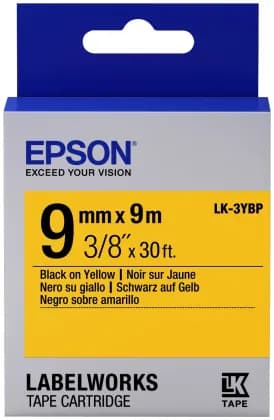 Лента термотрансферная Epson LK-3YBP