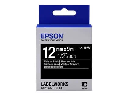 Лента термотрансферная Epson LK-4BWV