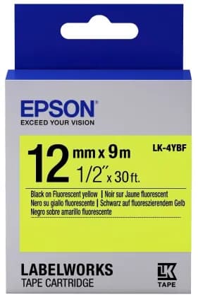 Лента термотрансферная Epson LK-4YBF