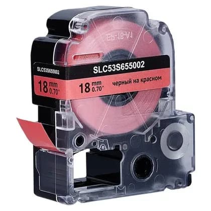 Лента термотрансферная Epson LK-5RBP