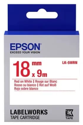 Лента термотрансферная Epson LK-5WRN