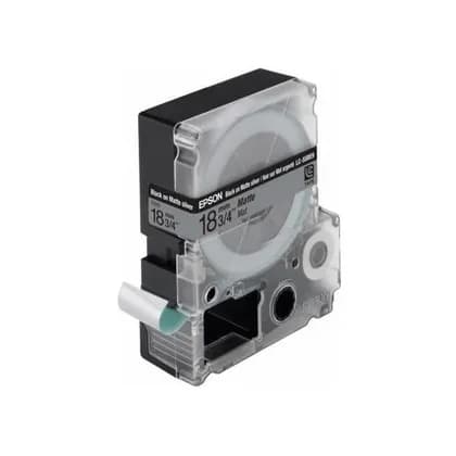 Лента Epson LK-5SBE